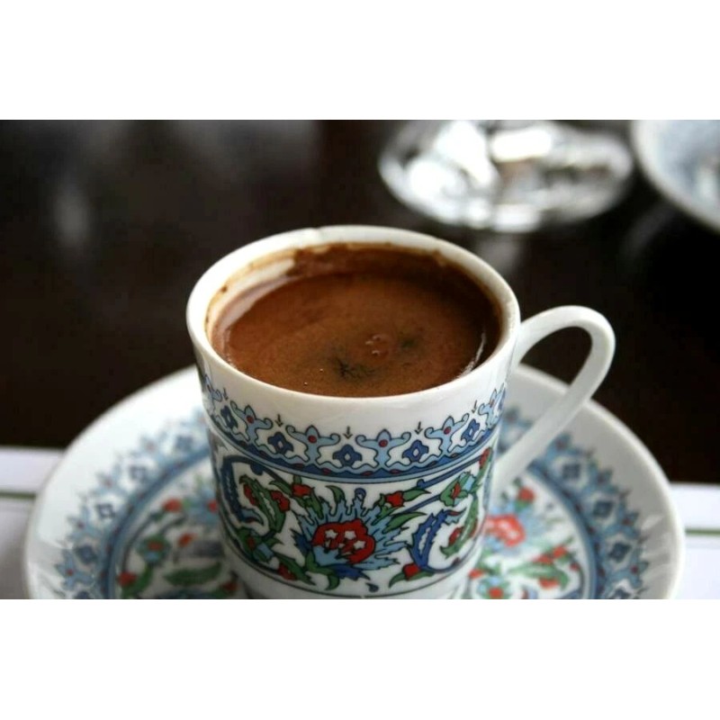 Al Amin Foods Turkish Coffee with Cardamom by Sham Agha