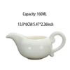 Gravy Boat, Ceramic Sauce Boat Sugar Dish Sauce Dipping Bowl,