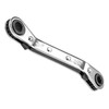 CoCud Double Offset Box End Reversible Ratchet Wrench SAE 1/4"