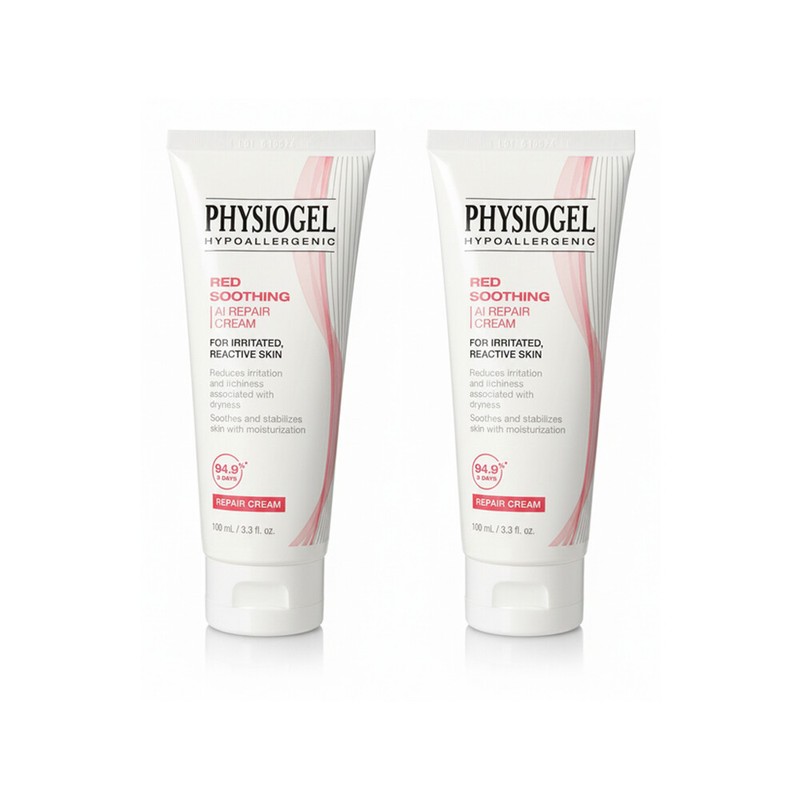 Physiogel Red Soothing AI Repair Cream 100ml x 2 /