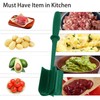 Meat Chopper, Multifunctional Heat Resistant Nylon Meat Chopper Tool with