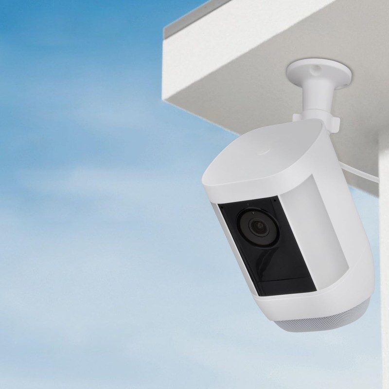 VIEWZONE Wall Mount Bracket Compatible with Ring Spotlight Cam Plus/Pro,