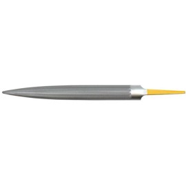 FindingKing Grobet 6" INOX Half-Round File, Cut 0, Item No. 30.231V