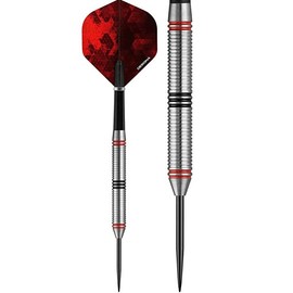 DESIGNA DARTS Vampires V2 Darts | M4 | Steel Tip Darts Set | 26g (D0615)