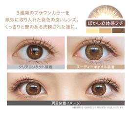 レリッシュ(LALISH) レリッシュ ヌーディーキャメル -3.00 10枚入り