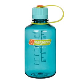 Nalgene 0.5L Narrow Mouth Tritan Water Bottle (Cerulean)