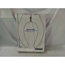 Kohler K-4731-CA-0 Elongated Toilet Seat, White