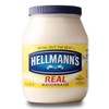 Hellmann's real mayonnaise, 64-fl. oz. plastic jar