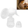 Portable Manual Breast Pump Single Hand Breast Pump Plastic Breastfeeding