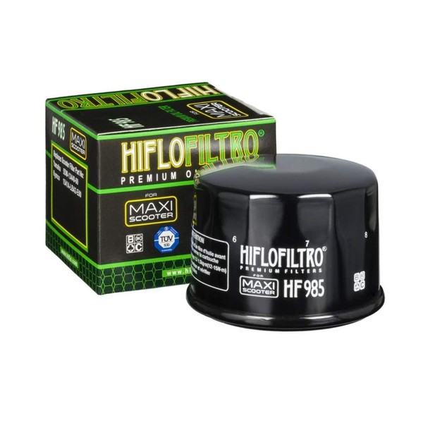 HilfloFiltro HF985 Oil Filter Number 1