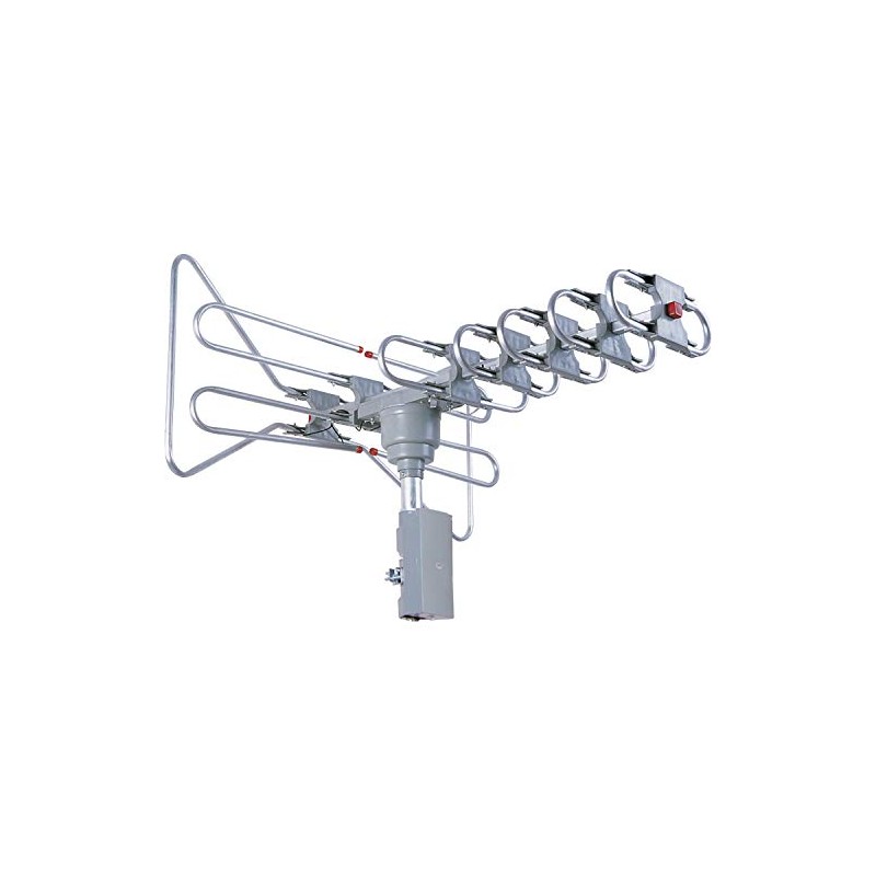 SuperSonic SC-603 360-Degree HDTV Digital Amplified Motorized Antenna - w/