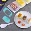 Spam Musubi Mold, 4 Pcs Musubi Maker Kit Spam Slicer