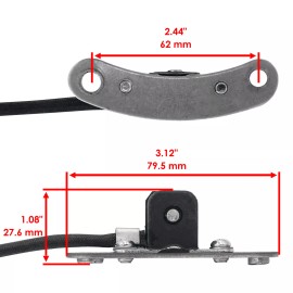 Caltric Stator Pickup Coil for Yamaha 3Jk-81670-00-0