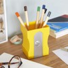 Balvi Pen holder Sharpener Yellow colour Keep your desk organized
