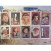 Tkzdesigns Dukes Of Hazzard Sketch Print Trading Card Set /20