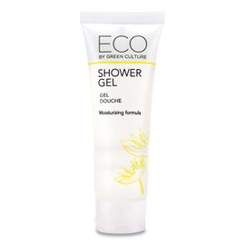 Eco by Green Culture Hotel Amenities Travel Sized Bath & Shower Gel 30ml (288 Pack)