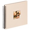 Walther Fun Wire-O Bound Album for 40 Black Pages, Textured