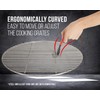 Universal Grill Grate Lifter Tool - Hot Surfaces Handling Cooking