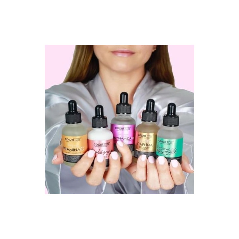 Colorton - Kit Serum Cuidado Facial (5 Piezas)