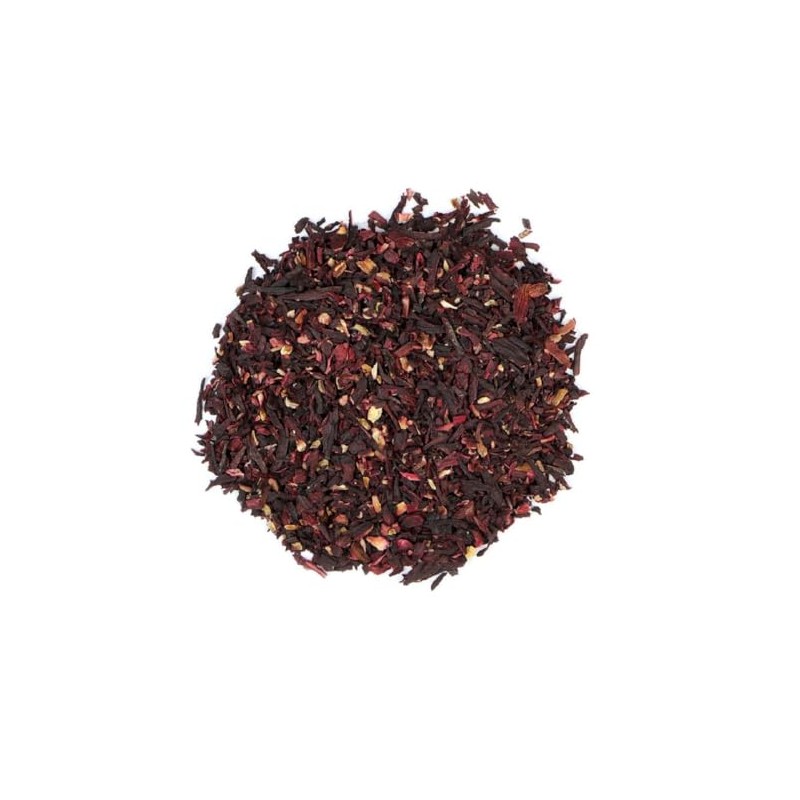 Hibiscus Flower Cut & Sifted - 1 lb
