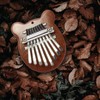 Uenhoy Mini Wood Kalimba Thumb Piano 8 Keys Finger Thumb