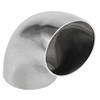 MUKLEI Codos de acero inoxidable 304 de 7,6 cm de