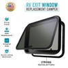 PROFLEX Heavy Duty RV Exit Window 30” W X 22”