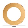 12.5cm Circle Drawing Tool Flexible Round Measuring Tool Stainless Steel