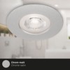 BRILONER Leuchten - 4er Set Einbauleuchten Decke LED, Einbaulampen ultraflach,