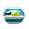SAMMART 8L Collapsible Tub - Foldable Dish Tub - Portable