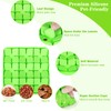 MOOGROU Snuffle Mat for Dogs,Silicone Interactive Dog Mat to Protect