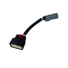 Halogen to LED Tail Light Conversion Harness Converter Connector Plug Adapter w/o Bliss Compatible with Ford F-150 2018-2020 2 Pack