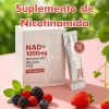 Nad 1000mg Nicotinamida Ribósido Pqq Resveratrol 30pcs
