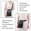 1 Fanny Pack, Adjustable Organizer, Multi-Pocket Fanny Pack, Small Accessories