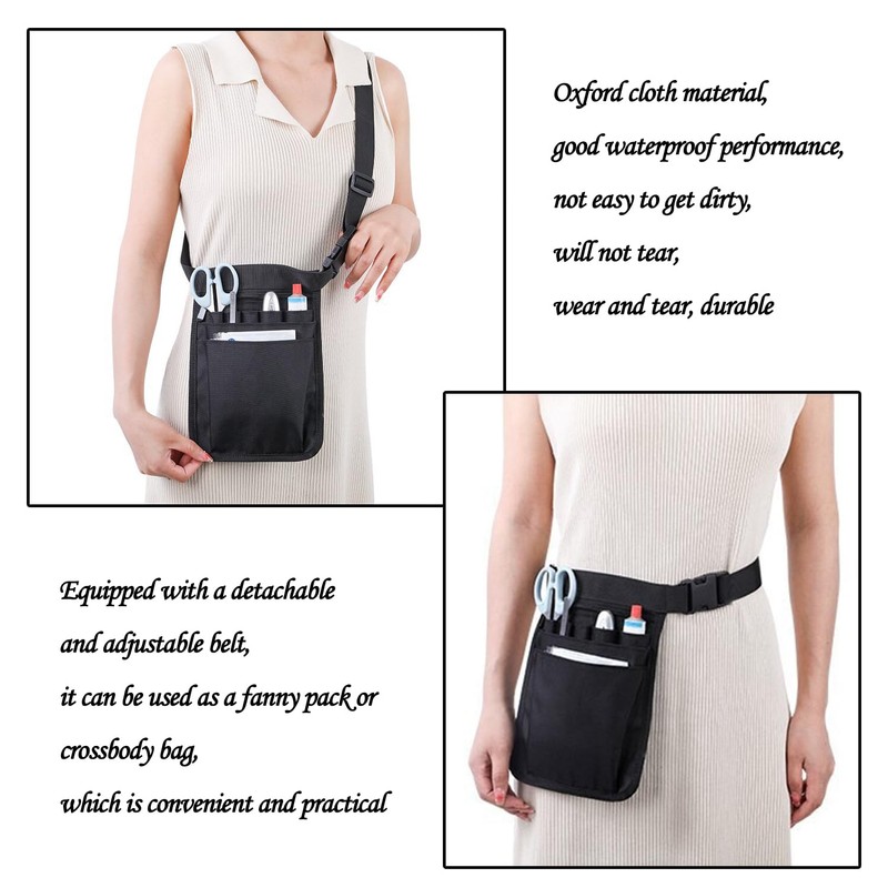 1 Fanny Pack, Adjustable Organizer, Multi-Pocket Fanny Pack, Small Accessories
