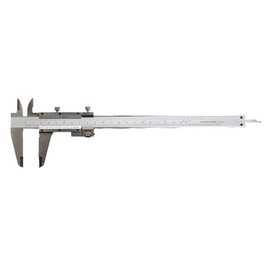 CNC QUALITÄT Pocket Vernier Caliper 200 mm with Fine Adjustment