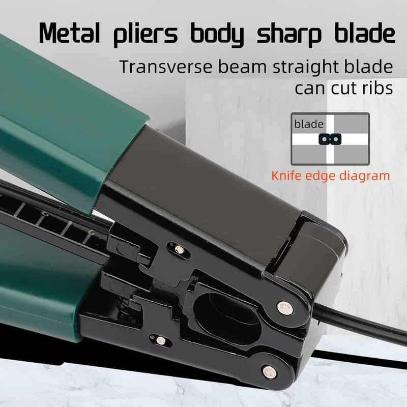 FTTH Optical Fibre Cleaver HS-30 fiber cutter CT-30 leather wire