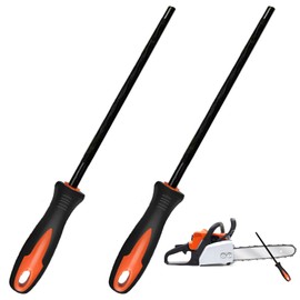 svpfuo 3 Stück Feile Für Kettensäge, Kettensäge Schärfen, Feilenset, Geeignet Zum Schärfen Von Kettensägen, Feilen Von Kettensägen, Die Kettensägen Und Kettenfeilwerkzeuge. Lager Stahl (B)