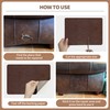 ONine Leather Repair Patch，Self-Adhesive Couch Patch，Multicolor Available Scratch Leather 8X11