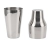 Stainless Steel Drink Shaker French Style 2 Section Martini Mixer
