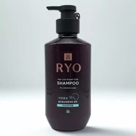 Ryo 려 자양윤모 9EX 민감성두피용 샴푸 400ml Rye Ja Yang Yoon Moisturizing Shampoo 9EX for Sensitive Scalp 400ml [L'arbre 9EX Sensitive Scalp Shampoo 400ml]