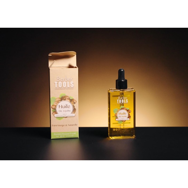 Jojoba Oil 100% Pure, Natural & Cold Pressed Face, Body,