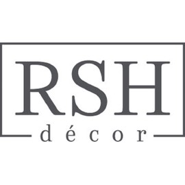 RSH DECOR Indoor Outdoor Set of 2 Foam Dining Chair Seat Cushions, 19" x 19" x 3", Choose Color (Balmoral Opal)