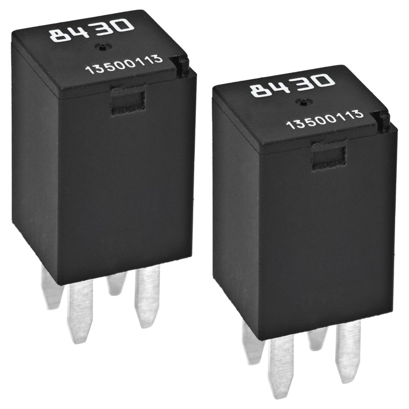 Automotive Relays 13500113 8430 for GM (Pack of 6), Multi-Function