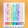 Kuretake Water-Based Pen ZIG Clean Color Dot 12 Colors TC-6100/12V