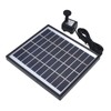 10V 6.5W Solar Floating Fountain IP68 Waterproof Solar Water Fountain