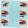 LALAFINA 9 Pcs Eyeliner Auxiliary Artifact Eyelash Mascara Guard Lash