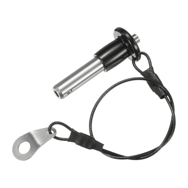 M METERXITY Push-Button Ball Locking Pin, 5/16" [8mm] Dia., 25/32