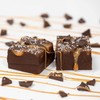 Valley Fudge, Dark Chocolate Caramel Sea Salt, Fresh Artisan Fudge,