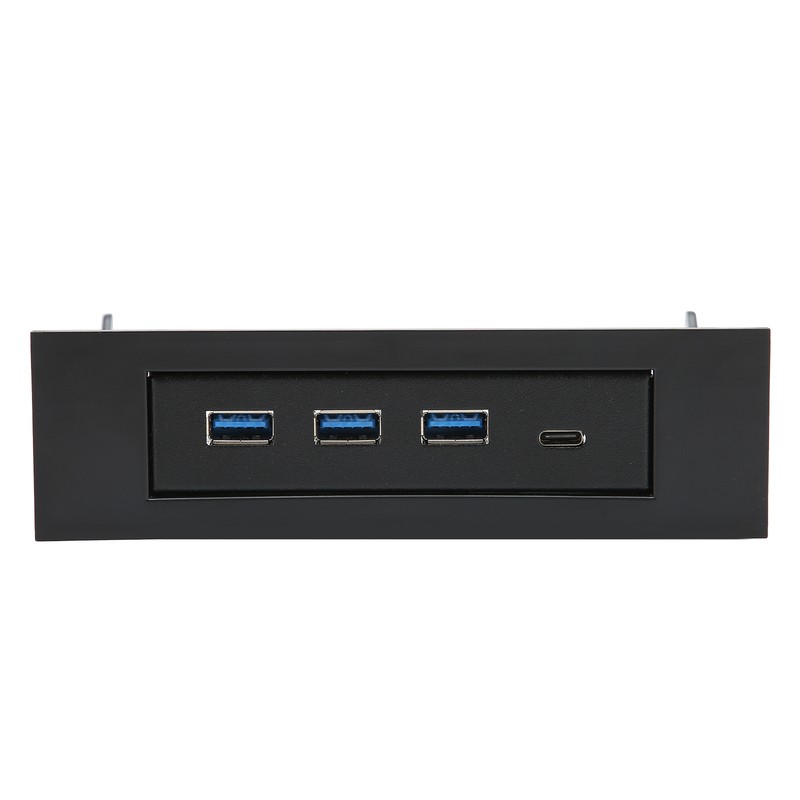 USB Front Panel Adapter 3.5in 5.25in USB1.1 USB2.0 Hot Swap